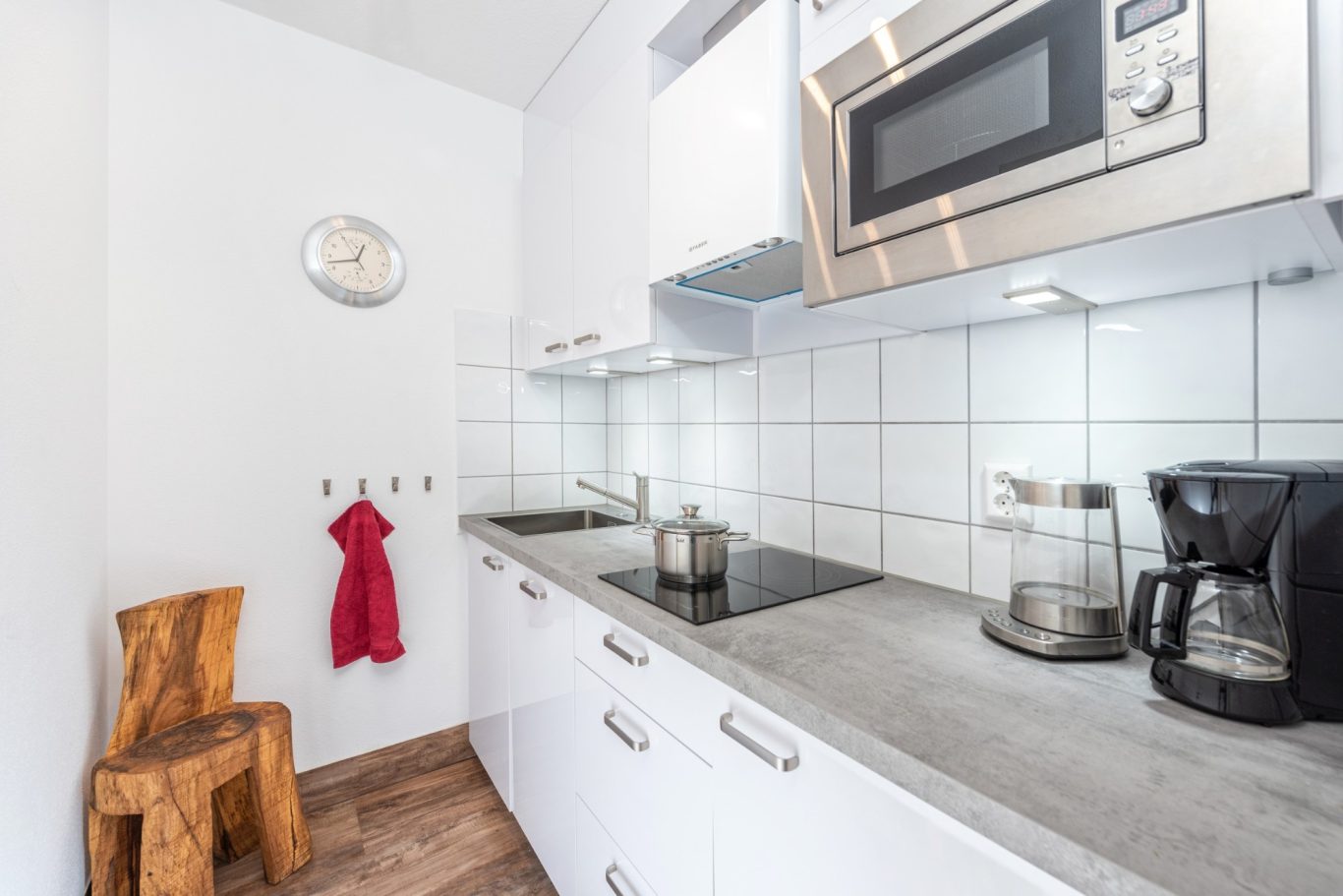 Vollausgestattete Küche Vollausgestattete Küche