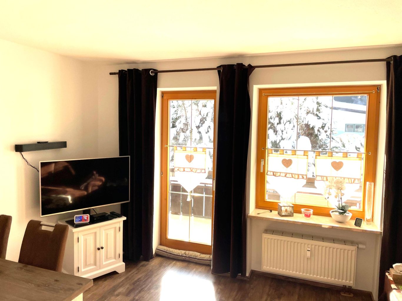 Wohnzimmer / SMART-TV Wohnzimmer / SMART-TV